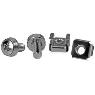 STARTECH 100 Pkg M6 Mounting Screws and Cage Nuts