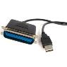 STARTECH 10 ft USB to Parallel Printer Adapter