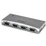 STARTECH 4 Port USB to RS232 Serial Adapter Hub
