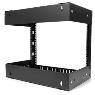 STARTECH 8U Open Frame Wall Mount Equipment Rack