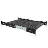 STARTECH 2U Sliding Vented Rack Mount Shelf