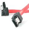 STARTECH 18IN SATA TO RIGHT ANGLE SATA CABLE