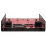 STARTECH 4x M.2 to SATA 3.5in mounting adapter