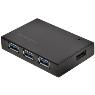 KENSINGTON Kensinton 4 Port USB Hub Charger