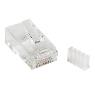 STARTECH Solid Wire Cat 6 Modular Plug - 50 Pack