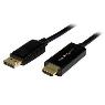 STARTECH 6 ft DisplayPort to HDMI converter cable