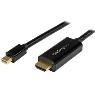 STARTECH 3 ft mDP to HDMI converter cable