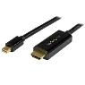 STARTECH 6 ft mDP to HDMI converter cable