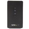 STARTECH Dual 2.5in Drive Enclosure - USB 3.0
