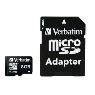 VERBATIM Verbatim Micro SDHC 8GB (Class 10) with