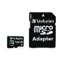 VERBATIM Verbatim Micro SDHC 16GB (Class 10) with