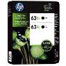 HP 63 BLACK INK CART F6U62AA
