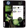 HP 63 TRI-COLOR INK CART F6U61AA