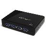 STARTECH 4 PORT BLACK SUPERSPEED USB 3.0 HUB