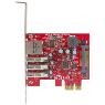 STARTECH 3Pt PCIe USB 3.0 Card + Gigabit Ethernet