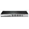 D-LINK 12-Port 10 Gb WebSmart Switch 12 SFP+ Po