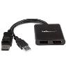 STARTECH MST hub - DisplayPort to 2x DisplayPort