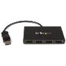 STARTECH MST Hub - DisplayPort to 4x DisplayPort