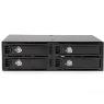 STARTECH 4-Bay Backplane for 2.5in SATA/SASDrives