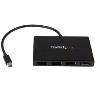 STARTECH MST Hub - mDP to 4x DisplayPort