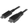 STARTECH 1m 3 ft USB 3.1 USB-C to Micro-B Cable