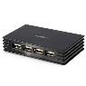 STARTECH 4 PORT COMPACT BLACK USB 2.0 HUB