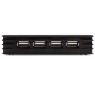 STARTECH 7 PORT COMPACT BLACK USB 2.0 HUB