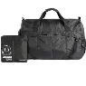 TUCANO COMPATTO EXTRA LIGHT DUFFLE BAG BLACK