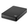 SEAGATE 4TB BACKUP PLUS PORTABLE DRIVE - BLACK