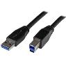 STARTECH 15ft Active USB 3.0 USB-A to USB-B Cable