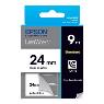 EPSON TAPE STANDARD BLACK ON WHITE 9M