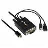 STARTECH 6ft mDP to VGA Adapter Cable with Audio