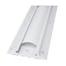 ERGOTRON 34IN WALL TRACK BRIGHT WHITE TEXTURE