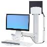 ERGOTRON SITSTAND COMBO SYSTEM WHITE