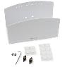 ERGOTRON UNIVERSAL CPU HOLDER WHITE