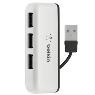 BELKIN USB 2.0 4 PORT TRAVEL HUB - NON POWERED
