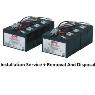APC - SCHNEIDER SUPPLY AND DELIVERY OF 1 X RBC12 BATTERY