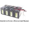 APC - SCHNEIDER SUPPLY AND DELIVERY OF 1 X RBC25 BATTERY