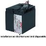 APC - SCHNEIDER SUPPLY AND DELIVERY OF 1 X RBC7 BATTERY