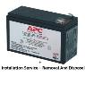 APC - SCHNEIDER 1 X RBC2 BATTERY + INSTALLATION SERVICE+