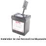 APC - SCHNEIDER 1 X RBC30 BATTERY + INSTALLATION SERVICE