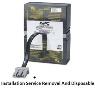 APC - SCHNEIDER 1 X RBC32 BATTERY + INSTALLATION SERVICE