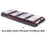APC - SCHNEIDER 1 X RBC34 BATTERY + INSTALLATION SERVICE