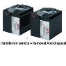 APC - SCHNEIDER 1 X RBC55 BATTERY + INSTALLATION SERVICE