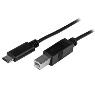 STARTECH 1m 3ft USB-C to USB-B Cable - USB 2.0