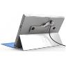 COMPULOCKS BLADE UNIVERSAL KEYED CABLE LOCK SILVER
