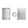 COMPULOCKS MBPRO RET 13 LOCKABLE CASE W/T-BAR CABLE