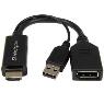 STARTECH HDMI to DisplayPort Converter