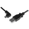 STARTECH 6ft Angled Micro-USB Charge & Sync Cable