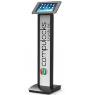 COMPULOCKS ROKKU+BRANDME STND-9.7IN IPAD/GALAXY BLK